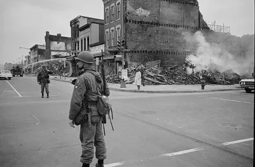 Ben's stays open during the DC Riots