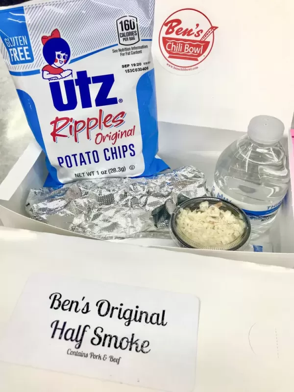 Ben's Chili Bowl Catering Boxed Lunch