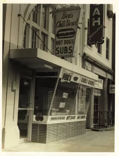 Ben’s Chili Bowl opens for business on U Street