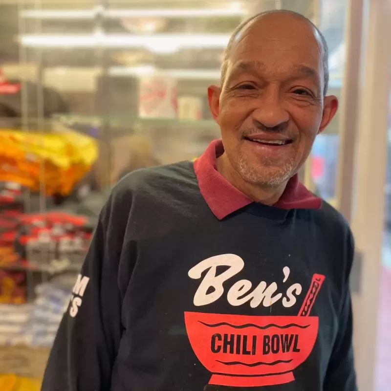 Ben's Chili Bowl Team Member